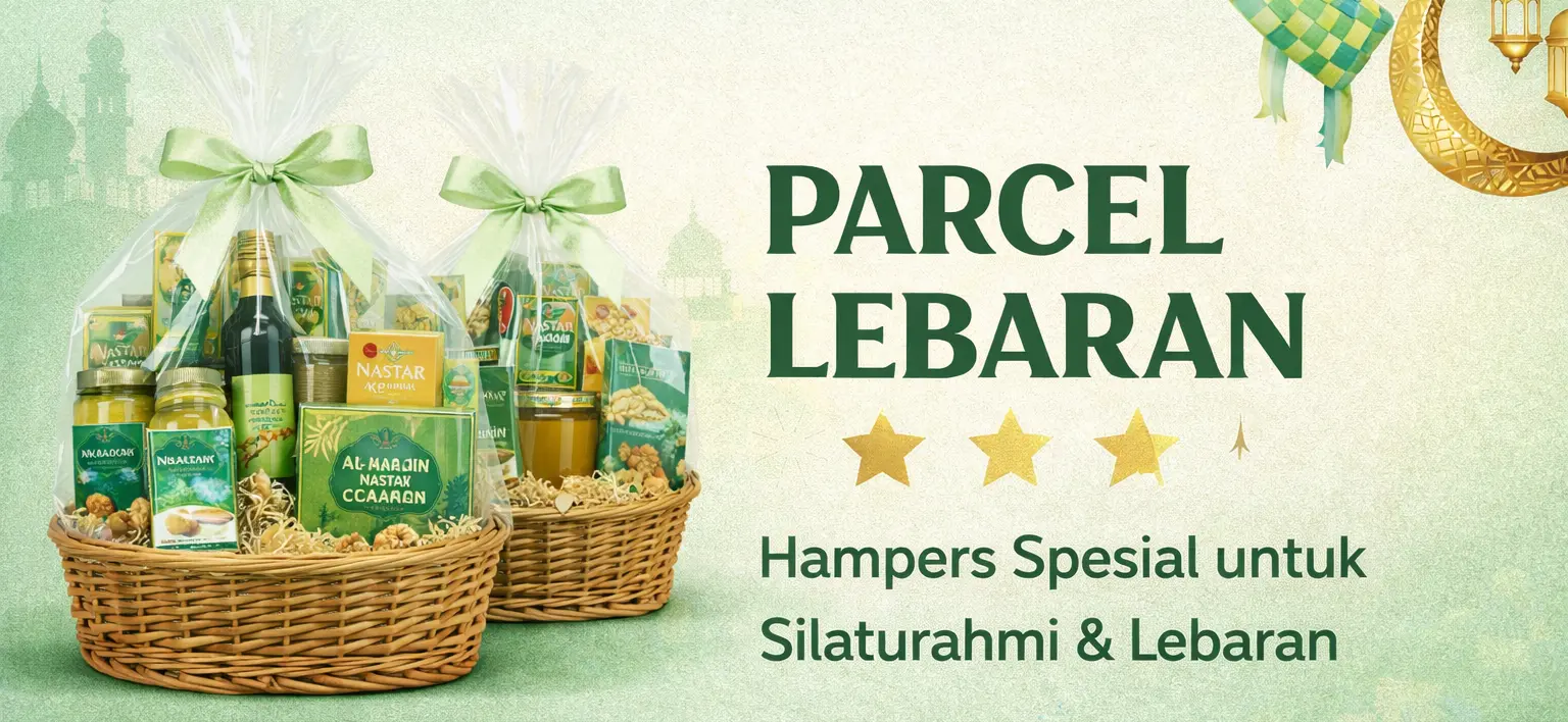 Jual Parcel & Hampers Lebaran / Idul Fitri pasirjambu